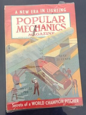 A New Era In Lighting Popular Mechanics Magazine May 1939